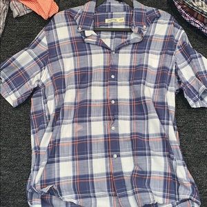 Faded Glory Short Sleeved Button Down Shirt